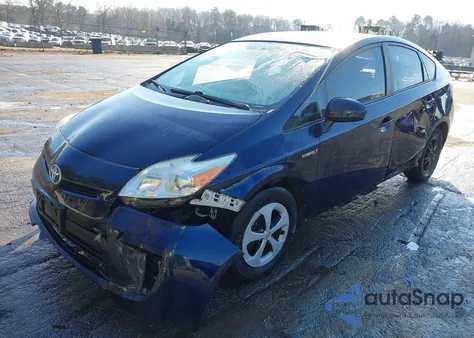 2015 Toyota Prius Three from USA, damaged, VIN JTDKN3DU5F0432973